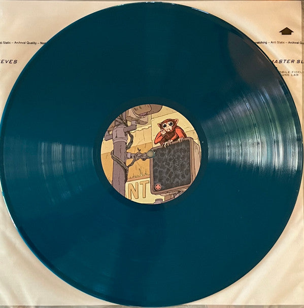 Blockhead - The Music Scene (OPAQUE TEAL VINYL) | Mint (M) Mint (M)-