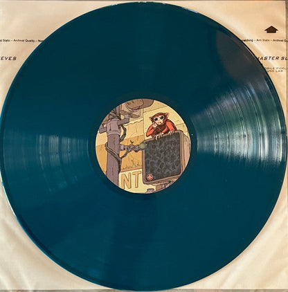 Blockhead - The Music Scene (OPAQUE TEAL VINYL) | Mint (M) Mint (M)-