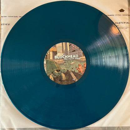 Blockhead - The Music Scene (OPAQUE TEAL VINYL) | Mint (M) Mint (M)-