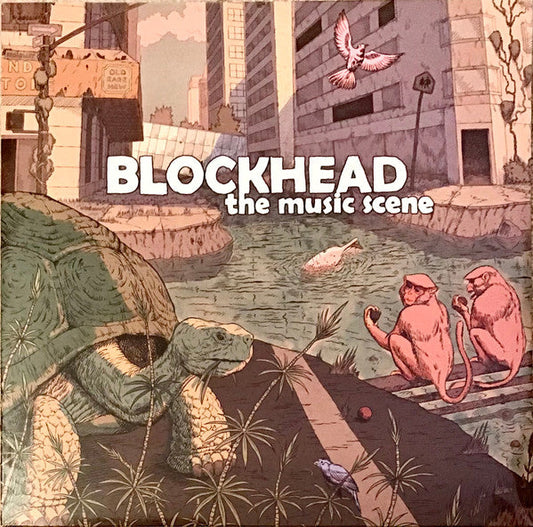 Blockhead - The Music Scene (OPAQUE TEAL VINYL) | Mint (M) Mint (M)-