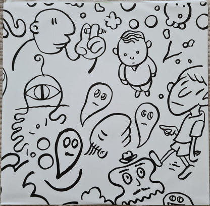Uncle Tony's Coloring Book | Mint (M) Mint (M)-