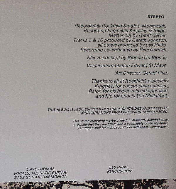 Blonde On Blonde (2) - Reflections On A Life (VINYL) | Mint (M) Mint (M)-