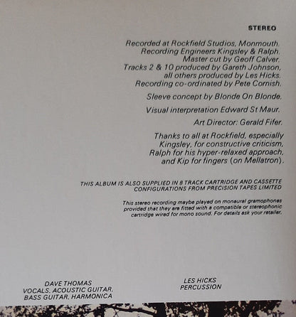 Blonde On Blonde (2) - Reflections On A Life (VINYL) | Mint (M) Mint (M)-
