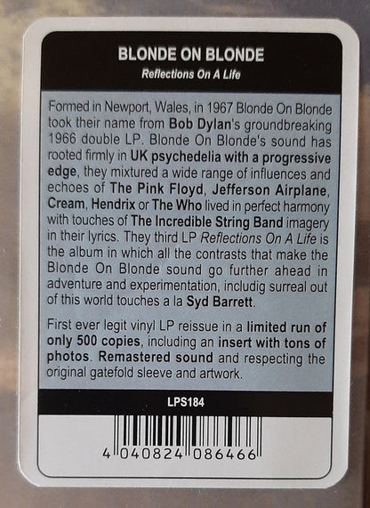 Blonde On Blonde (2) - Reflections On A Life (VINYL) | Mint (M) Mint (M)-