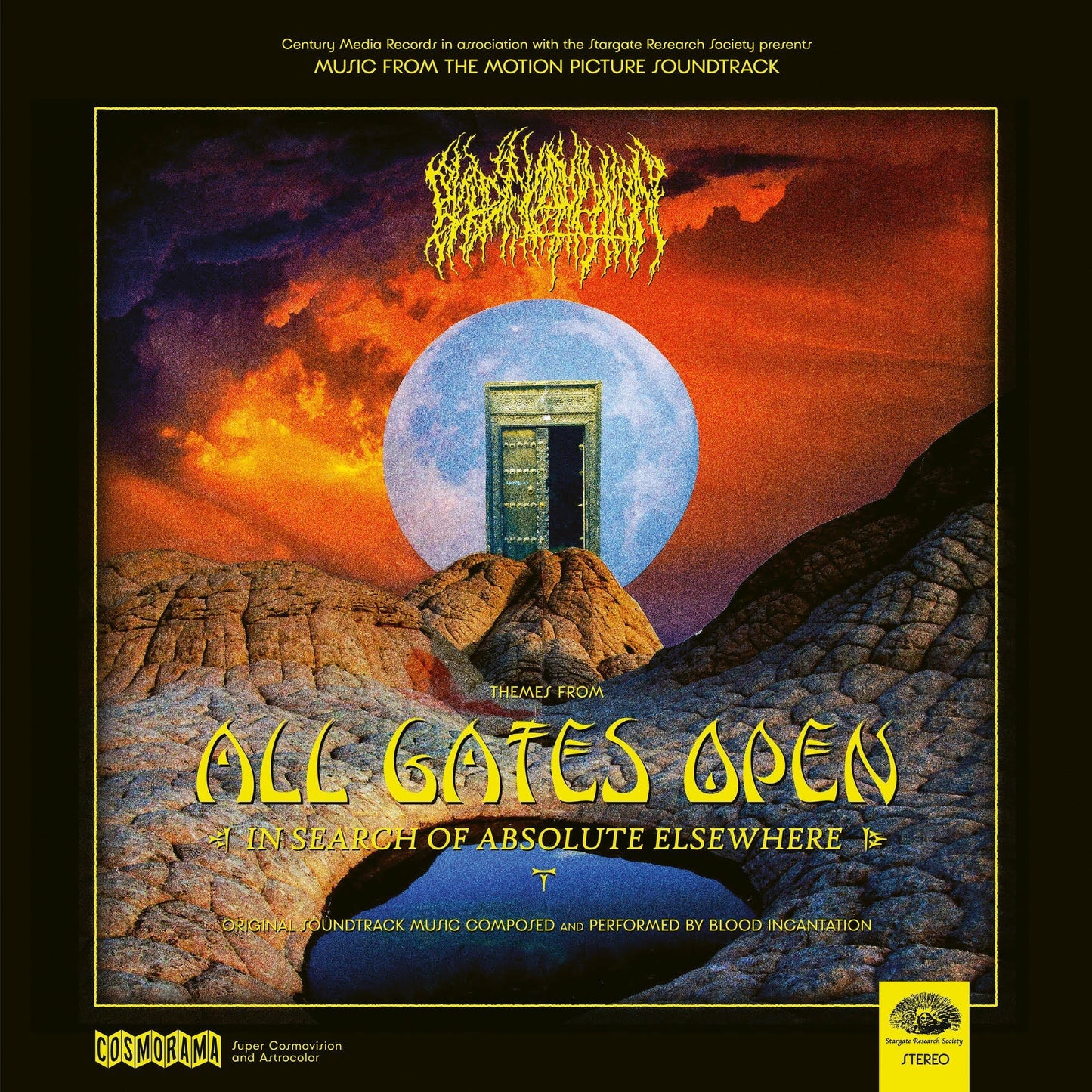 Blood Incantation - All Gates Open (Original Motion Picture Soundtrack) [2LP + Blu-Ray] |-