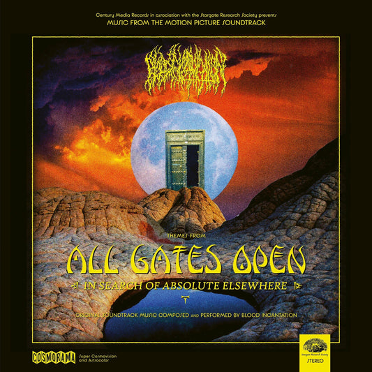 Blood Incantation - All Gates Open (Original Motion Picture Soundtrack) [CD + Blu-Ray] |-