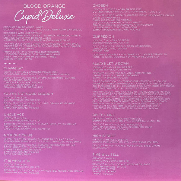 Blood Orange (2) - Cupid Deluxe | Mint (M) Mint (M)-