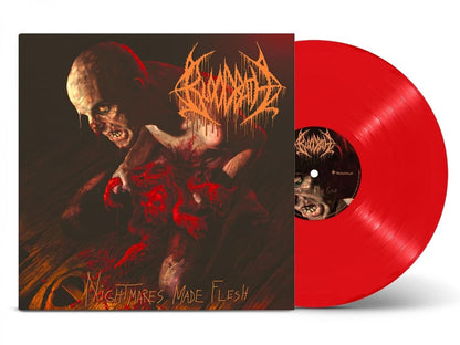 Bloodbath - Nightmares Made Flesh (Limited Edition, Red Colored Vinyl) | Mint (M) Mint (M)-