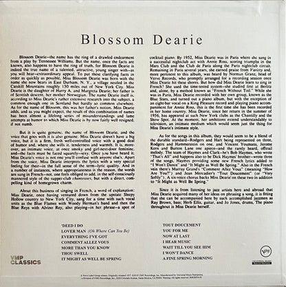 Blossom Dearie | Mint (M) Mint (M)-