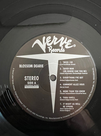 Blossom Dearie | Mint (M) Mint (M)-