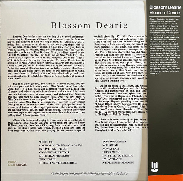 Blossom Dearie | Mint (M) Mint (M)-