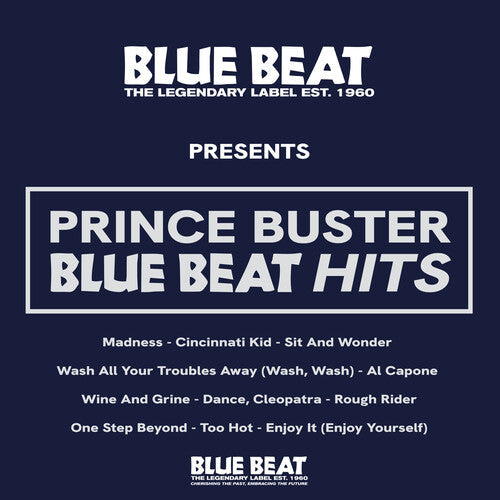 PRINCE BUSTER - (PRESALE 8/7/26) Blue Beat Hits (VINYL LP Blue Beat BLBT70826.1) | NEW-