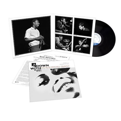 Blue Mitchell - Down With It! (Blue Note Tone Poet Series) (Vinyl) | Mint (M) Mint (M)-