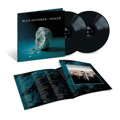 Blue October - Foiled (2x 180G VINYL) | Mint (M) Mint (M)-