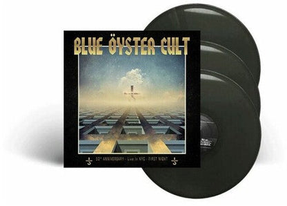 Blue Oyster Cult - 50th Anniversary: Live In NYC- First Night (3 Lp's) | Mint (M) Mint (M)-