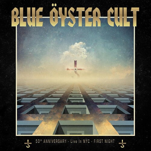 Blue Oyster Cult - 50th Anniversary: Live In NYC- First Night (3 Lp's) | Mint (M) Mint (M)-