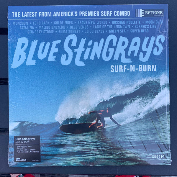 Blue Stingrays - Surf-N-Burn | Mint (M) Mint (M)-