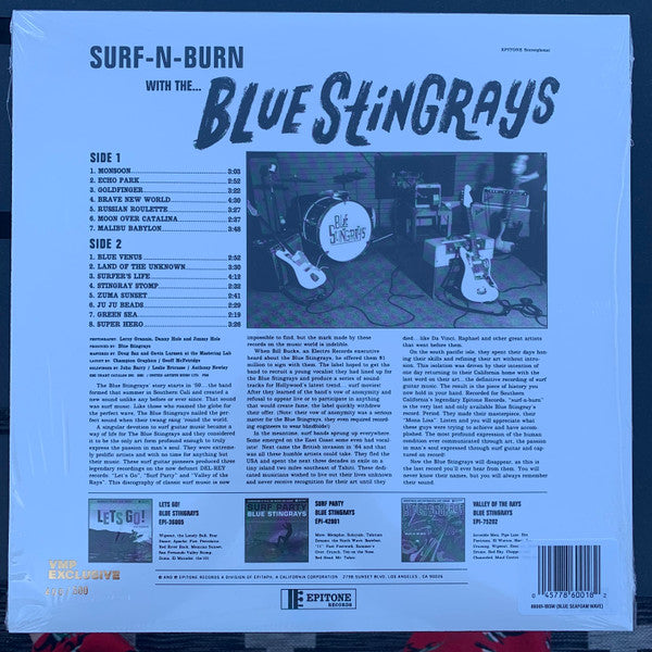 Blue Stingrays - Surf-N-Burn | Mint (M) Mint (M)-