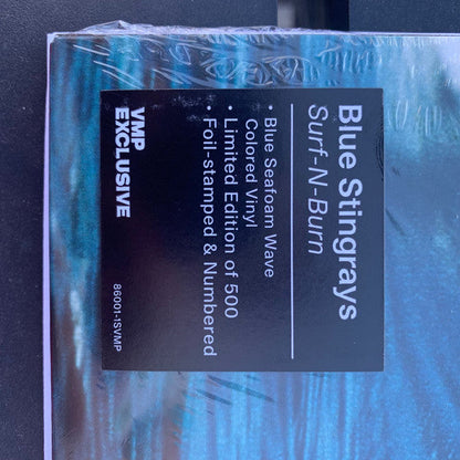 Blue Stingrays - Surf-N-Burn | Mint (M) Mint (M)-
