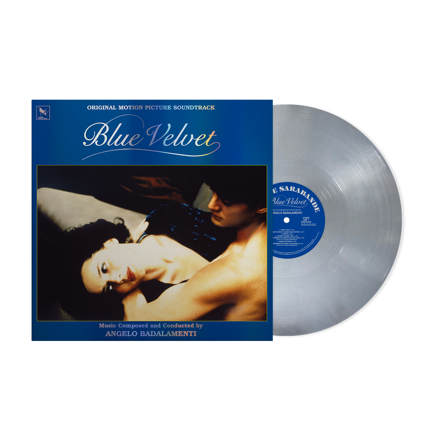 Angelo Badalamenti - Blue Velvet (Original Motion Picture Soundtrack) (Indie Exclusive, 40Th Anniversary) [Silver LP] |-