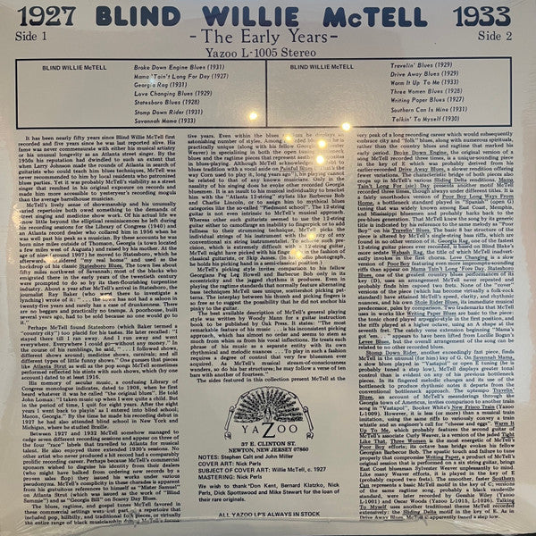 1927-1935 | Mint (M) Mint (M)-