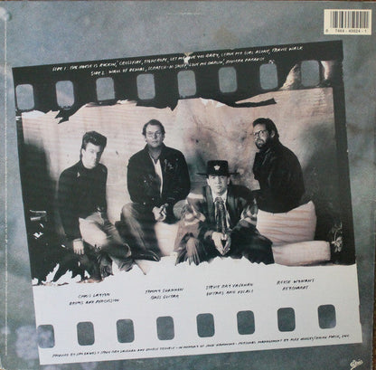 Stevie Ray Vaughan & Double Trouble In Step LP Very Good Plus (VG+) Near Mint (NM or M-)-