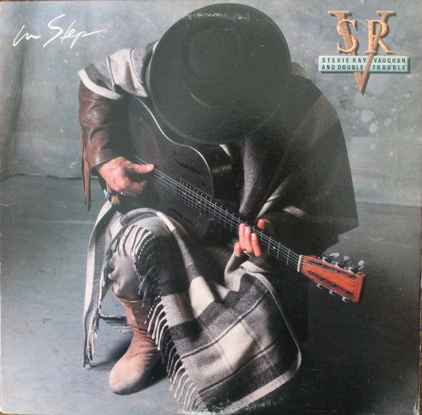 Stevie Ray Vaughan & Double Trouble In Step LP Very Good Plus (VG+) Near Mint (NM or M-)-