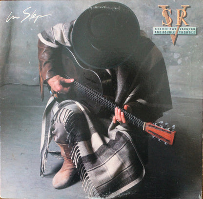 Stevie Ray Vaughan & Double Trouble In Step LP Very Good Plus (VG+) Near Mint (NM or M-)-