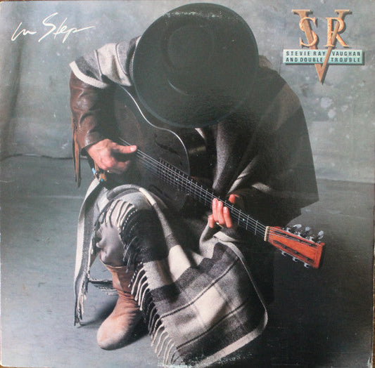 Stevie Ray Vaughan & Double Trouble In Step LP Very Good Plus (VG+) Near Mint (NM or M-)-