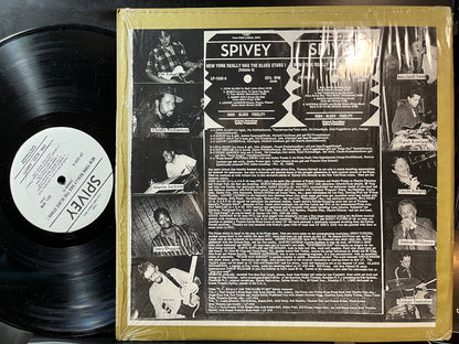 Various - New York Really Has The Blues Stars (Volume Four) (VINYL LP) | Near Mint- (NM-) Near Mint (NM)-