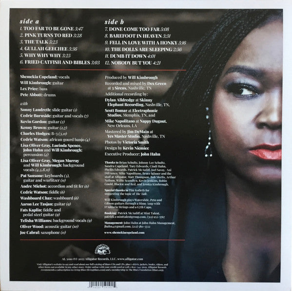 Shemekia Copeland - Done Come Too Far | Mint (M) Mint (M)-