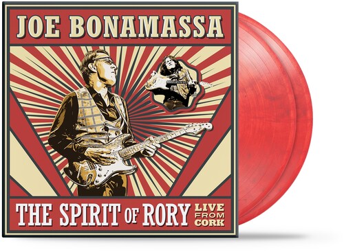 Joe Bonamassa - The Spirit of Rory Live From Cork (RED BLACK 2xVINYL) | NEW-
