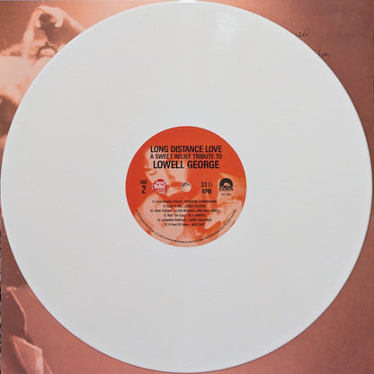 Various - Long Distance Love (A Sweet Relief Tribute To Lowell George) (WHITE VINYL) | Mint (M) Mint (M)-