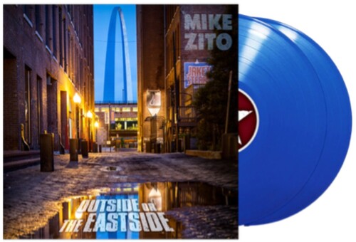 Mike Zito - Outside or the Eastside (BLUE 2xVINYL) | Mint (M) Mint (M)-