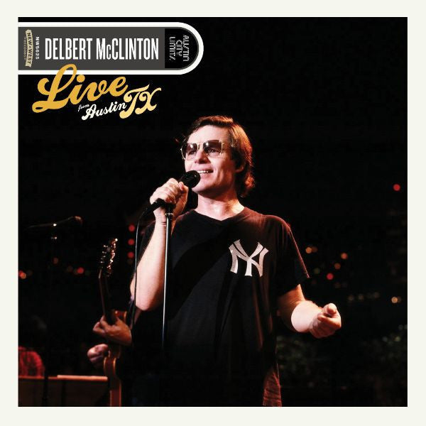 Delbert McClinton - (PRESALE 7/3/26) Live From Austin, TX (IEX STICKER GATEFOLD RED WHITE AND BLUE SPLATTER 2xVINYL) |-