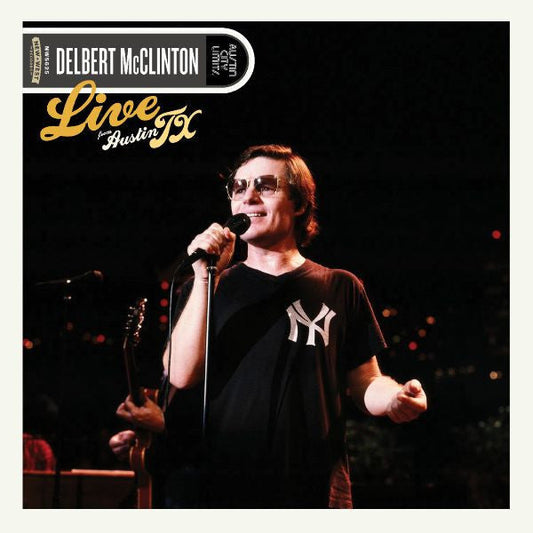 Delbert McClinton - (PRESALE 7/3/26) Live From Austin, TX (IEX STICKER GATEFOLD RED WHITE AND BLUE SPLATTER 2xVINYL) |-