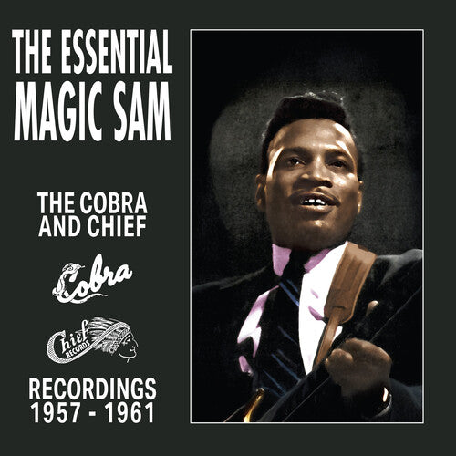Magic Sam - (PRESALE 7/10/26) The Essential Magic Sam: Cobra & Chief Recordings (BLUE VINYL) | Mint (M) Mint (M)-