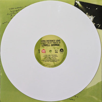 Various - Long Distance Love (A Sweet Relief Tribute To Lowell George) (WHITE VINYL) | Mint (M) Mint (M)-