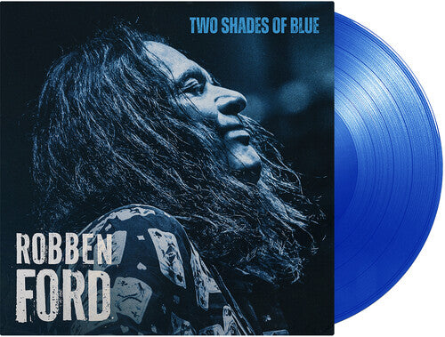 Robben Ford - Two Shades of Blue (BLUE VINYL) | Mint (M) Mint (M)-
