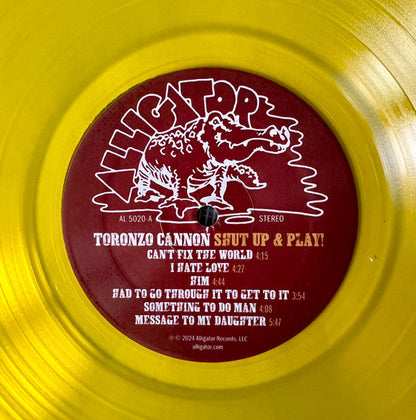 Shut Up & Play! (YELLOW VINYL) | Mint (M) Mint (M)-