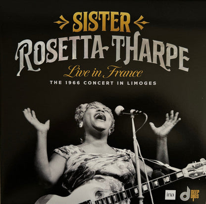 Sister Rosetta Tharpe - Live In France: The 1966 Concert In Limoges (VINYL RSD) |-
