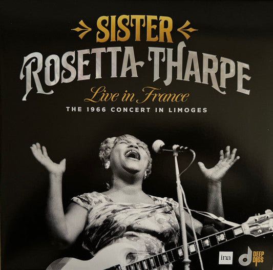 Sister Rosetta Tharpe - Live In France: The 1966 Concert In Limoges (VINYL RSD) |-