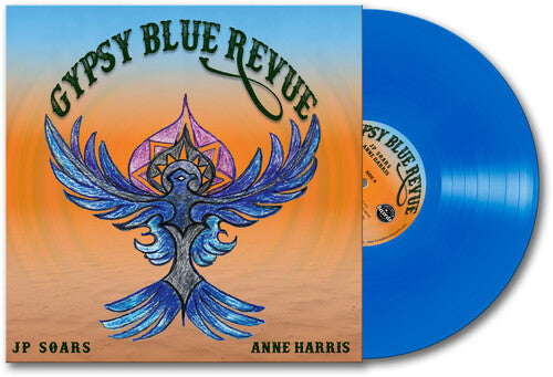 JP Soars - (PRESALE 5/29/26) Gypsy Blue Revue (BLUE VINYL) | Mint (M) Mint (M)-