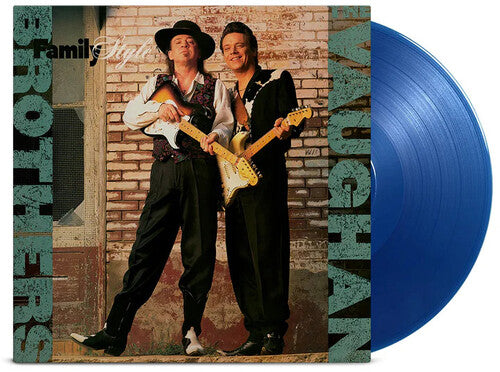 Vaughan Brothers - Family Style (MOV 180G BLUE VINYL LP) | NEW-