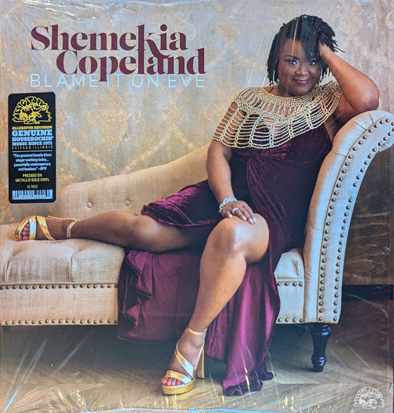 Shemekia Copeland - Blame It On Eve (GOLD METALLIC VINYL) | Mint (M) Mint (M)-