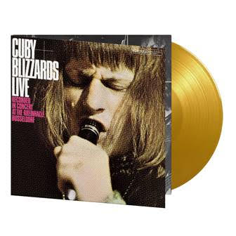 Cuby & The Blizzards - Live In Dusseldorf [LP] (LIMITED YELLOW 180 Gram Audiophile Vinyl) | Mint (M) Mint (M)-