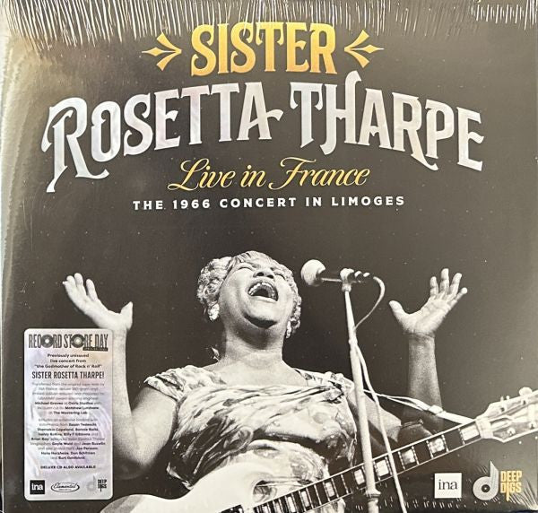 Sister Rosetta Tharpe - Live In France: The 1966 Concert In Limoges (VINYL RSD) |-