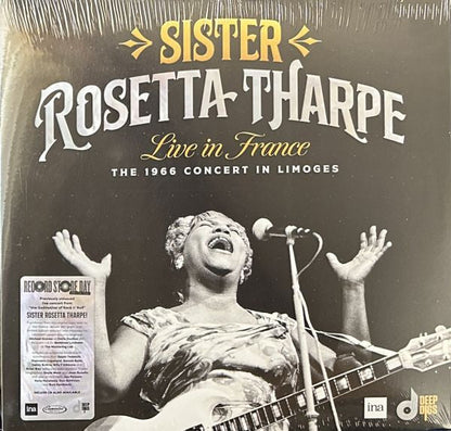 Sister Rosetta Tharpe - Live In France: The 1966 Concert In Limoges (VINYL RSD) |-