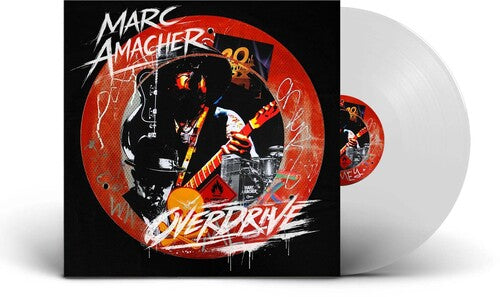 Marc Amacher - (PRESALE 8/7/26) Overdrive (LMTD WHITE VINYL LP HOBOVILLE 2026) | NEW Mint (M) Mint (M)-