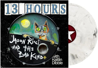 Jason Ricci & The Bad Kind - (PRESALE 5/29/26) 13 Hours (WHITE MARBLE VINYL) | Mint (M) Mint (M)-